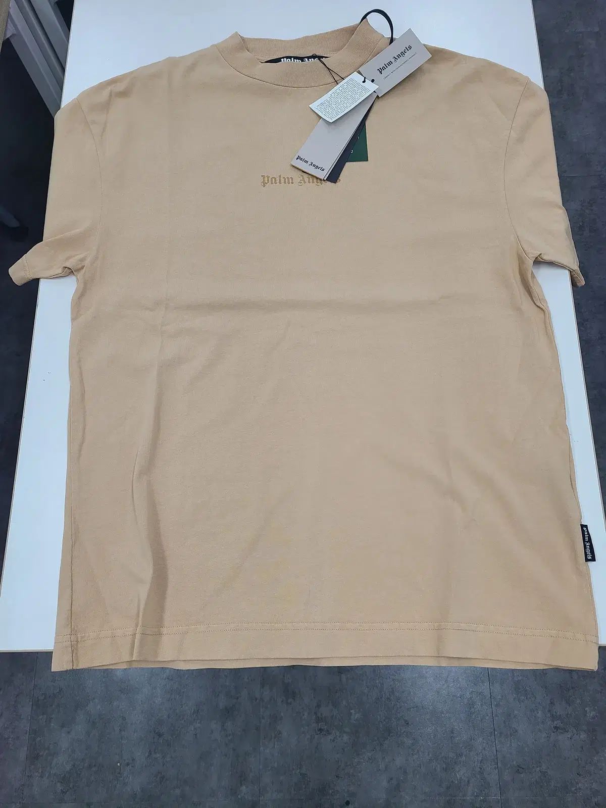 Palm Angels REVERSE ロゴ 半袖Tシャツ サイズL 10,886円