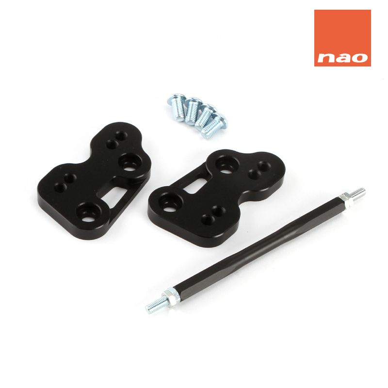 NAO NPS13B POSITION KIT ポジションキット [BLACK] SUZUKI GSX-R125/GSX-S125 (17-) 2ポジション