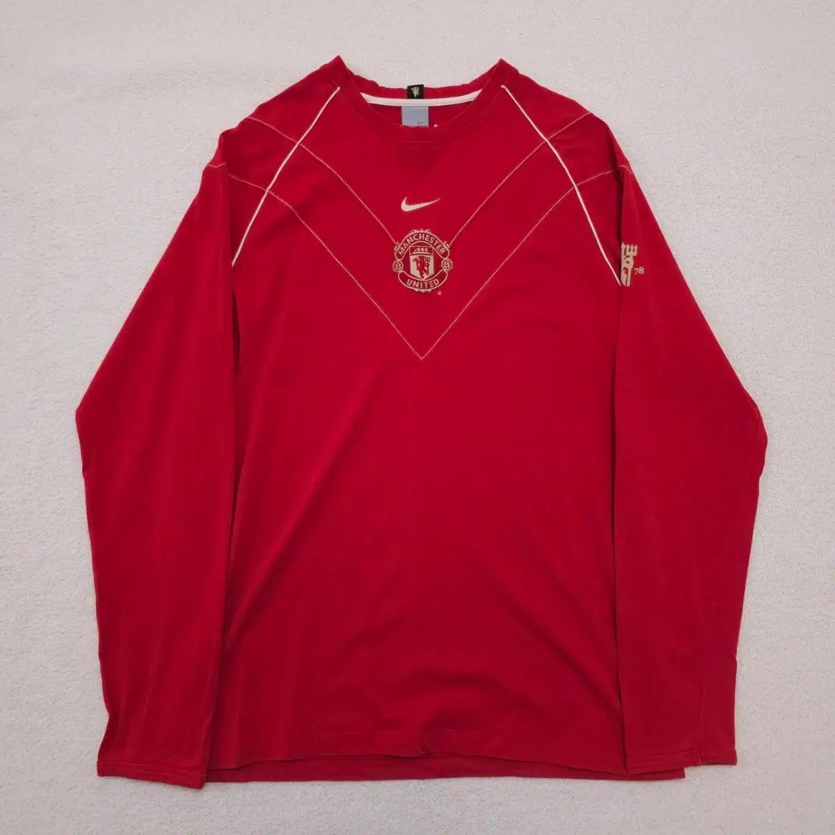 XXL) NIKE 06 マンチェスター・ユナイテッドFC マンチェスター・ユナイテッドFC 必須アイテム ロングスリーブ