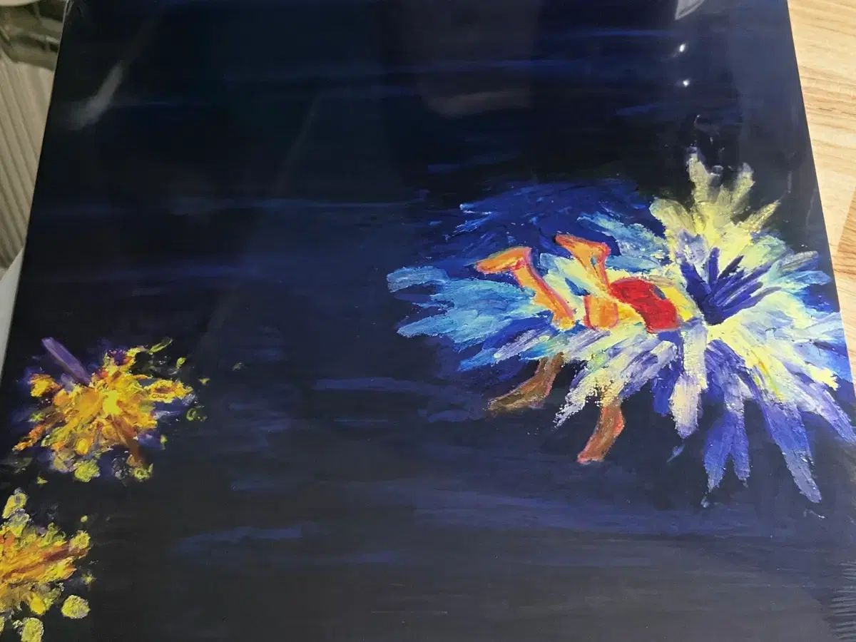 キム・ヒョンチャン 僕の 青とは 常に 黒に 崩れて 私はここにいるよ LP