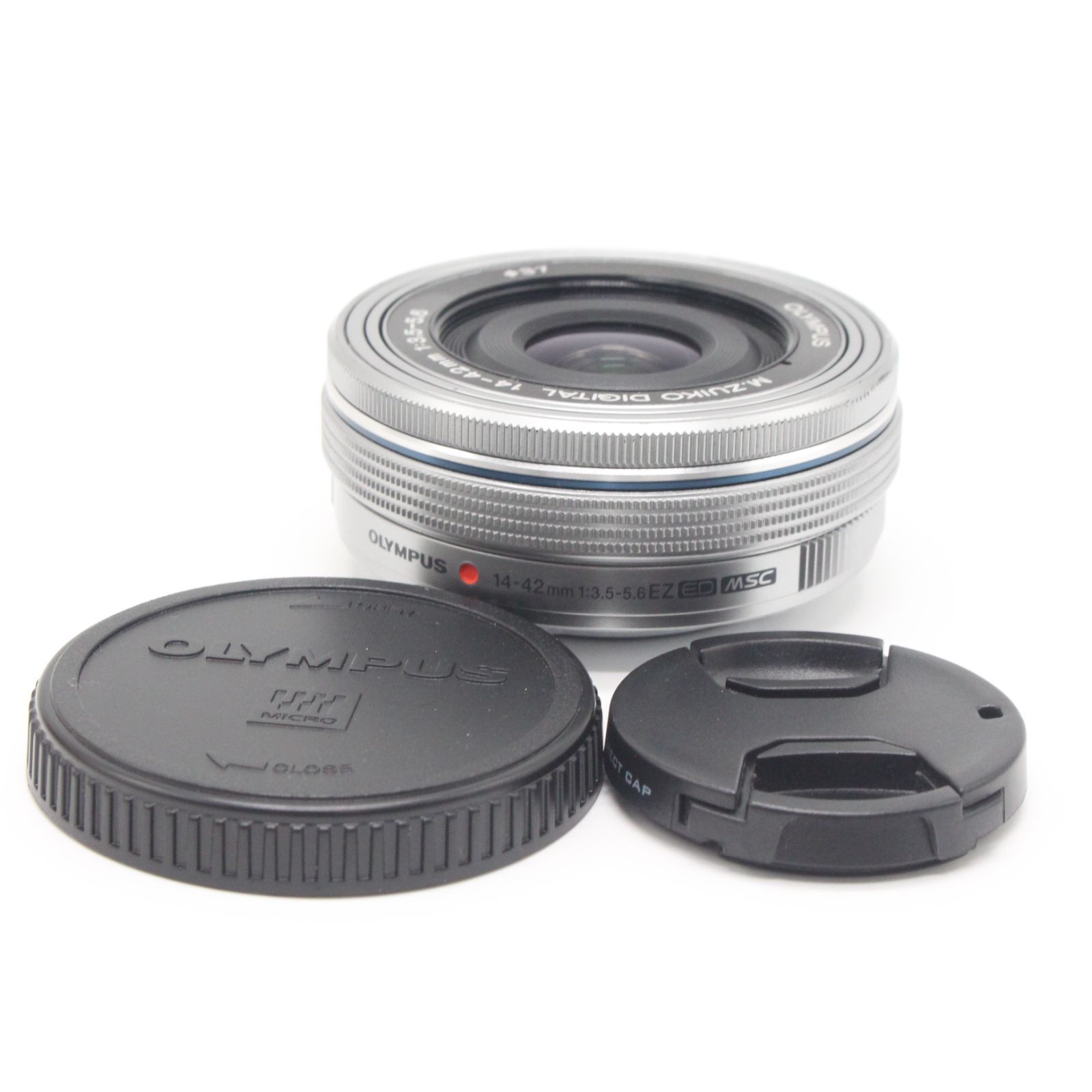 ■良品■ OLYMPUS M.ZUIKO DIGITAL ED 14-42mm F3.5-5.6 EZ シルバー #12005 11,016円