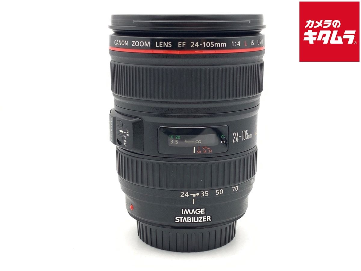 【中古】 【良品】 キヤノン EF24-105mm F4L IS USM