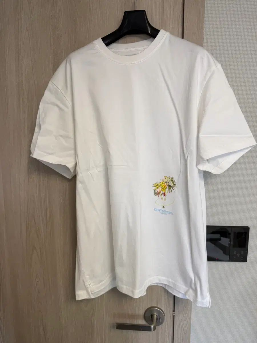 50 WOOYOUNGMI ウーヨンミ 25SS 半袖Tシャツ