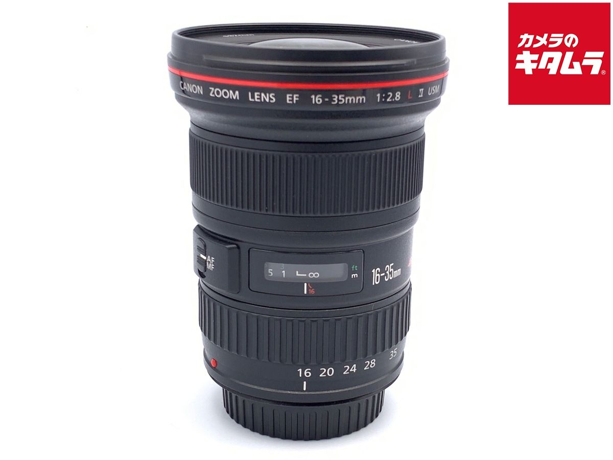 【中古】 【良品】 キヤノン EF16-35mm F2.8L II USM