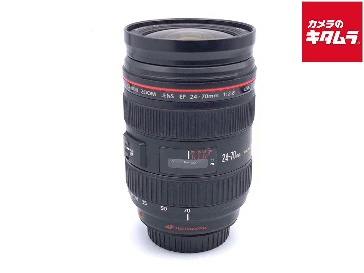 【中古】 【並品】 キヤノン EF24-70mm F2.8L USM