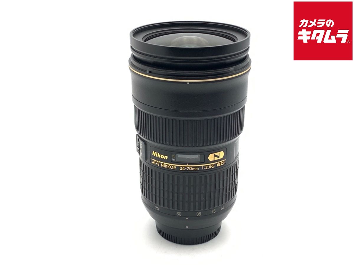 【中古】 【並品】 ニコン AF-S NIKKOR 24-70mm F2.8G ED