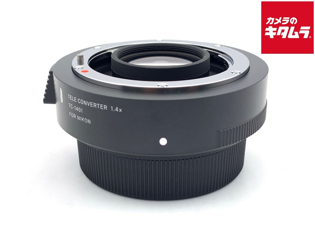 【中古】 【良品】 シグマ TELE CONVERTER TC-1401 ニコン用