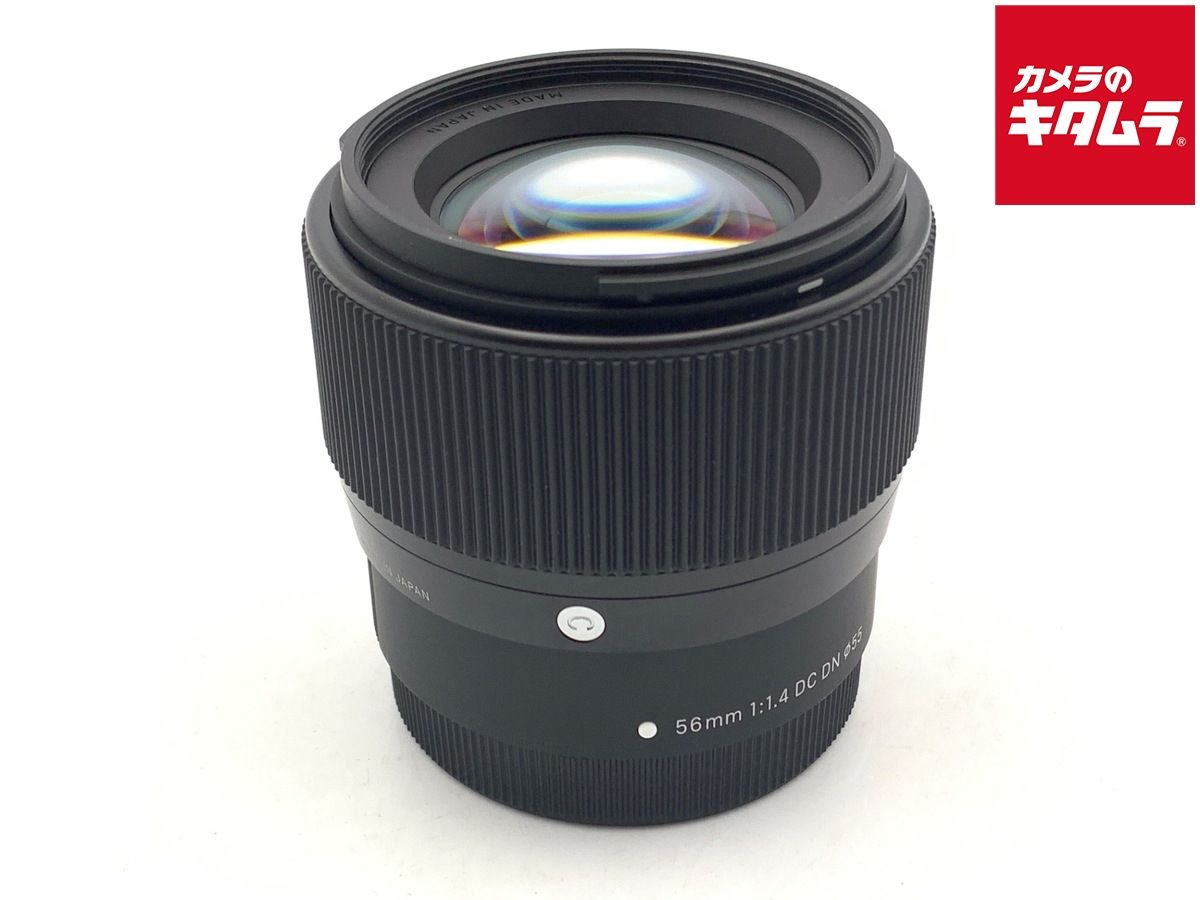 【中古】 【良品】 シグマ 56mm F1.4 DC DN Contemporary キヤノンEF-M用