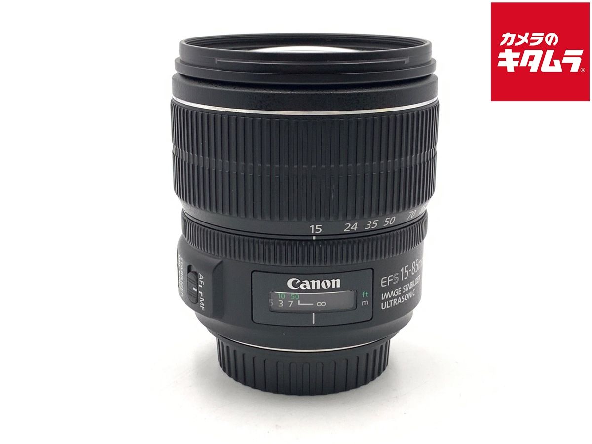 【中古】 【良品】 キヤノン EF-S15-85mm F3.5-5.6 IS USM