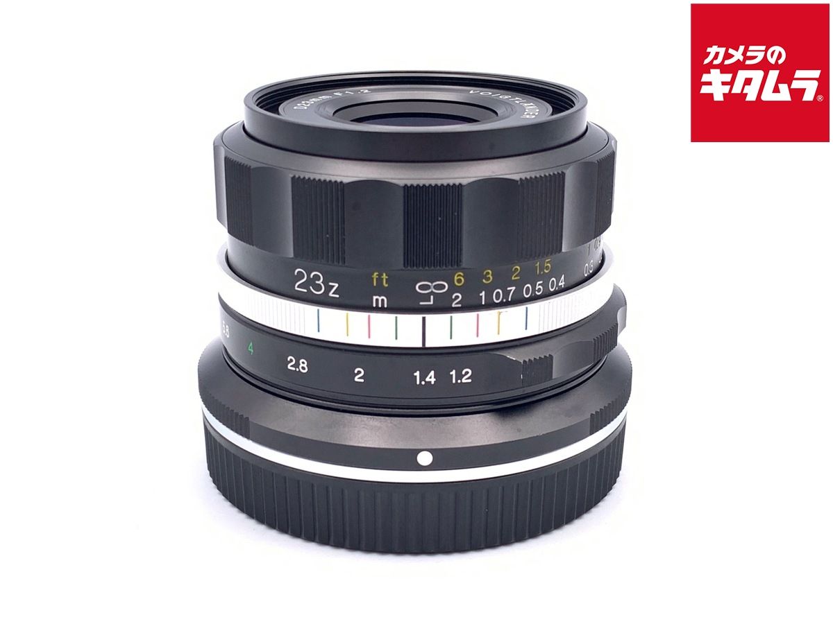 【中古】 【良品】 コシナ フォクトレンダー NOKTON D23mm F1.2 Aspherical（ニコンZ用）