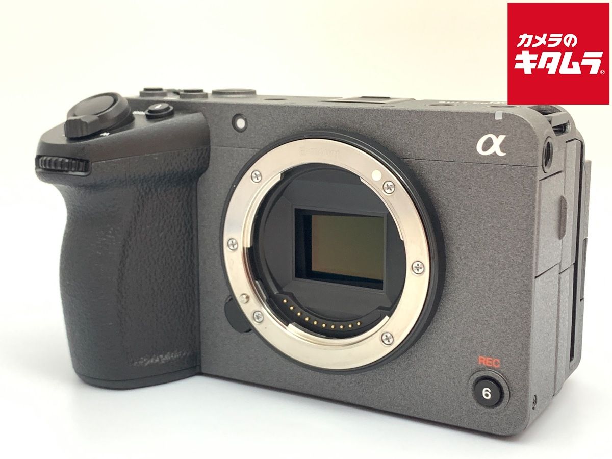 【中古】 【美品】 ソニー Cinema Line カメラ FX30 ボディ [ILME-FX30B]