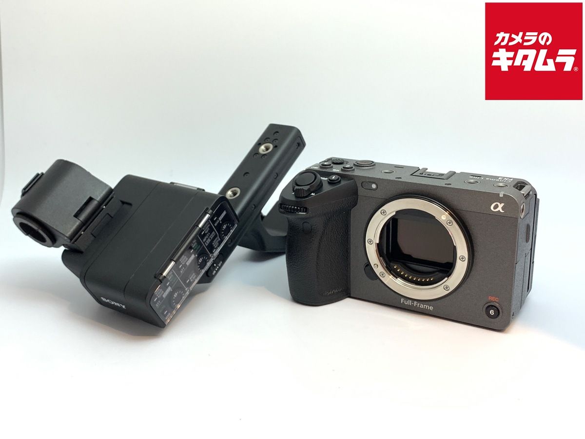 【中古】 【良品】 ソニー Cinema Line カメラ FX3 ボディ [ILME-FX3]