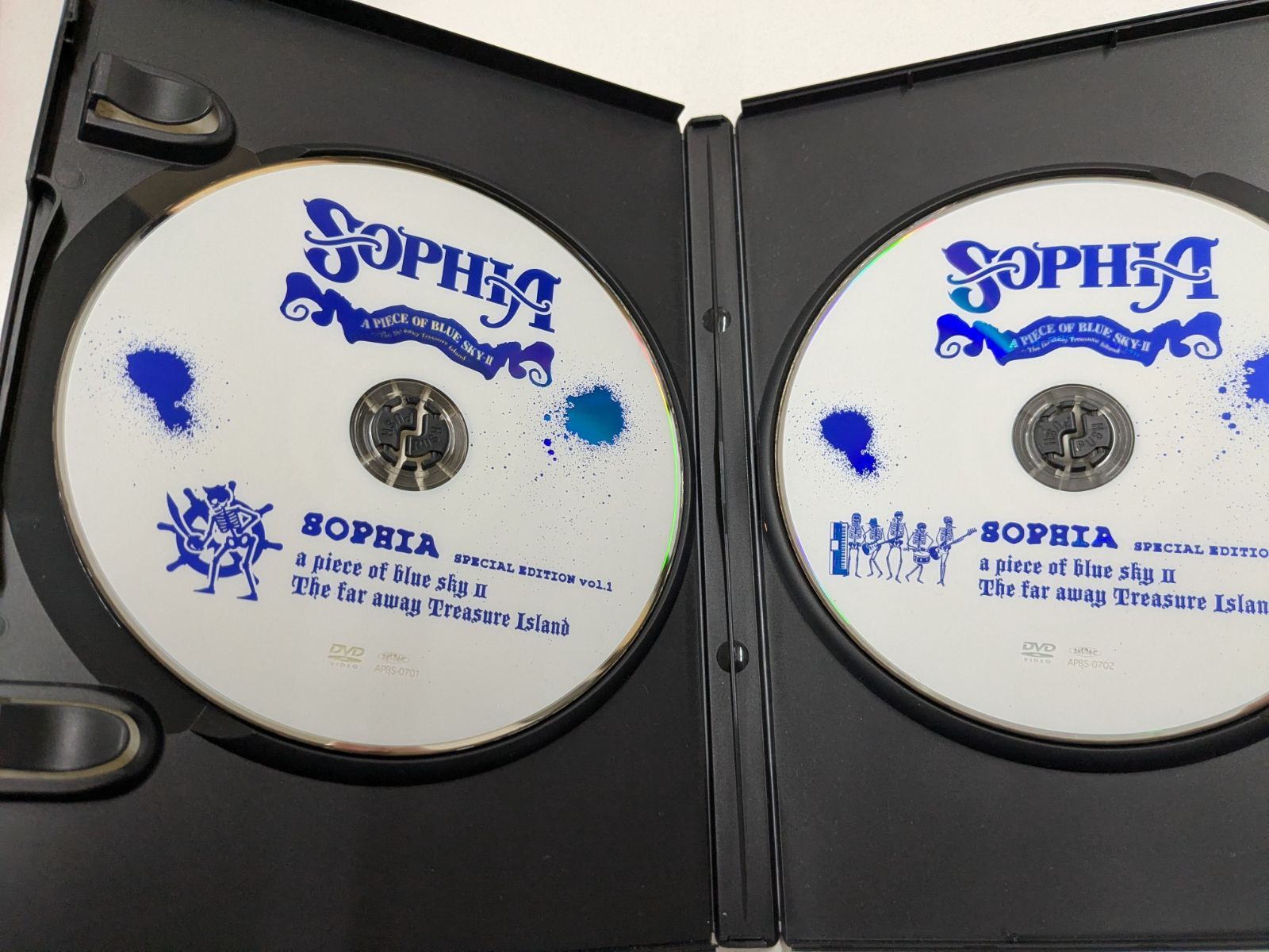 of blue piece a SOPHIA Sophia DVD Sky : | Blue - sky-I sky sky-Ⅰ