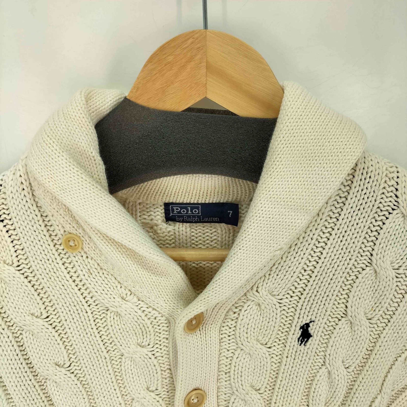 ポロバイラルフローレン Polo by RALPH LAUREN ケーブルニット