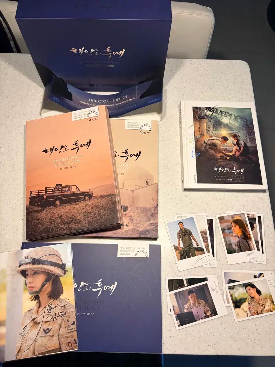 ドラマ「ユテヤン(YOO TAEYANG)の末裔」ブルーレイ Blu-ray ボックスセット (写真 フォト PHOTOエッセイ 含む)