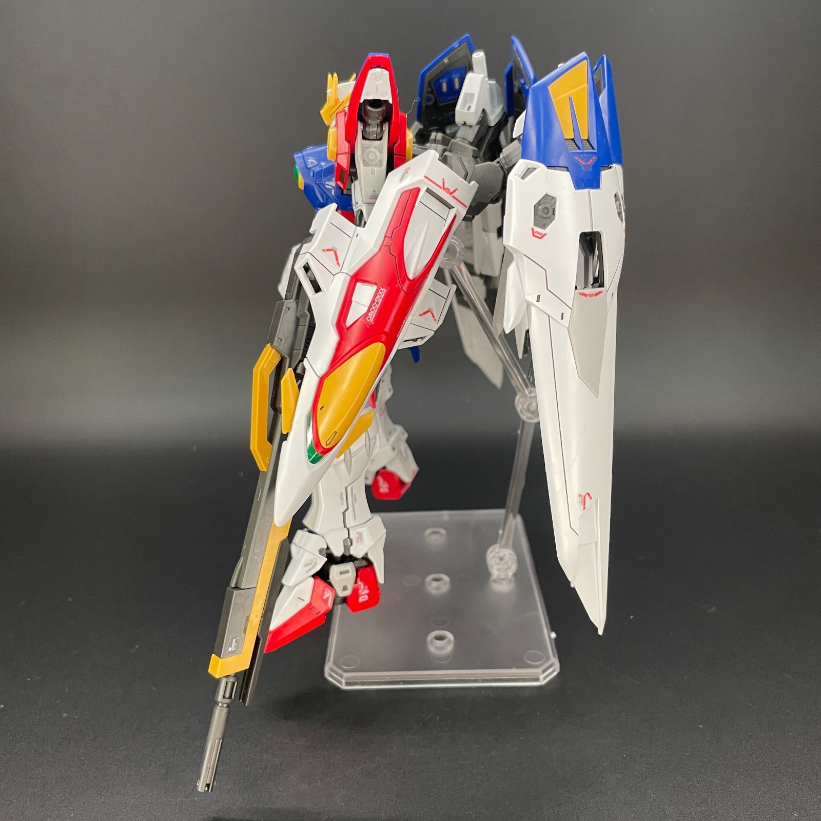 ガンプラ【中古品/ランクA、墨入れあり】 RG 1/144 ウイングガンダム