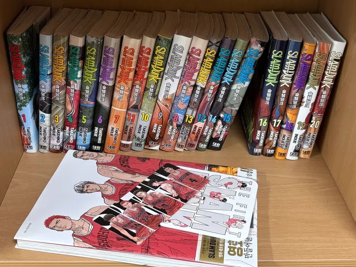 SLAM DUNK （スラムダンク） 全巻+ソース+映画特典 まとめ