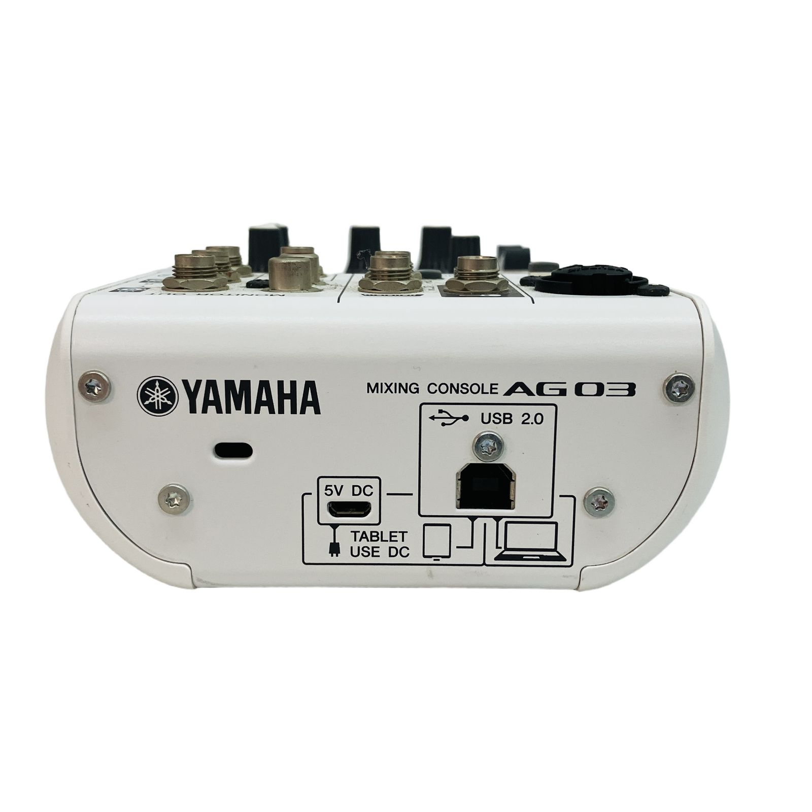 YAMAHA AG03 ウェブキャスティングミキサー オーディオ