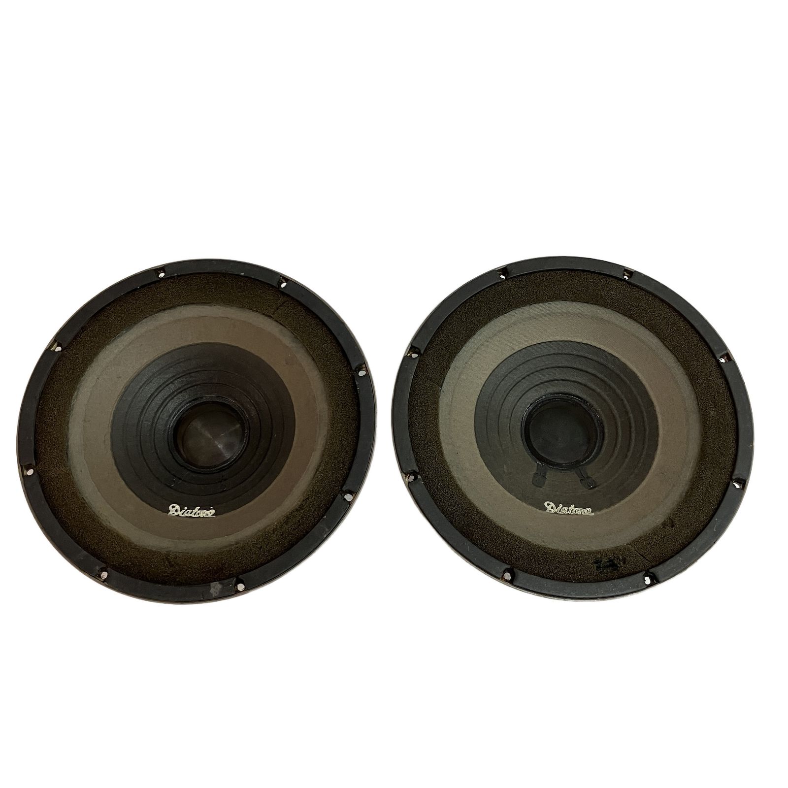 DIATONE PW-125 スピーカーユニット ペア ダイヤトーン オーディオ 現状品 音響機材 中古 C11377218
