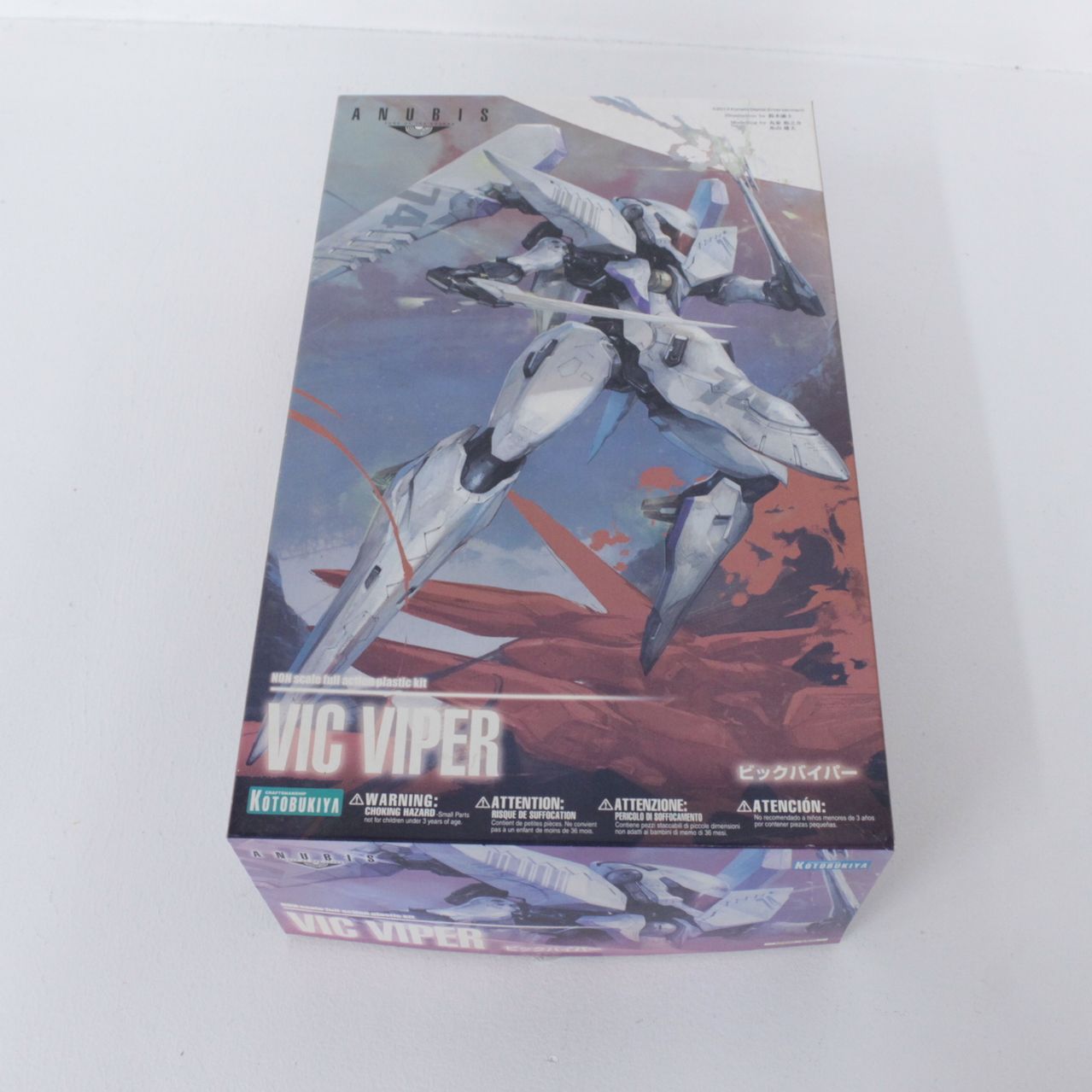 ☆加古川物流】中古 未組立 コトブキヤ ANUBIS ZONE OF THE ENDERS