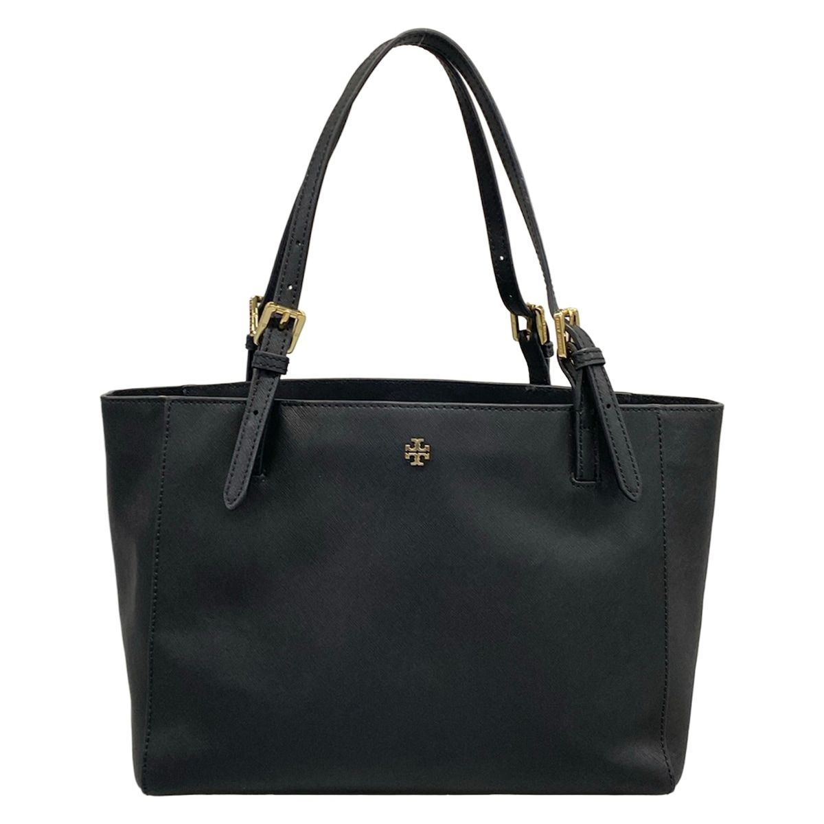 TORY BURCH(トリーバーチ) トートバッグ - 黒 レザー