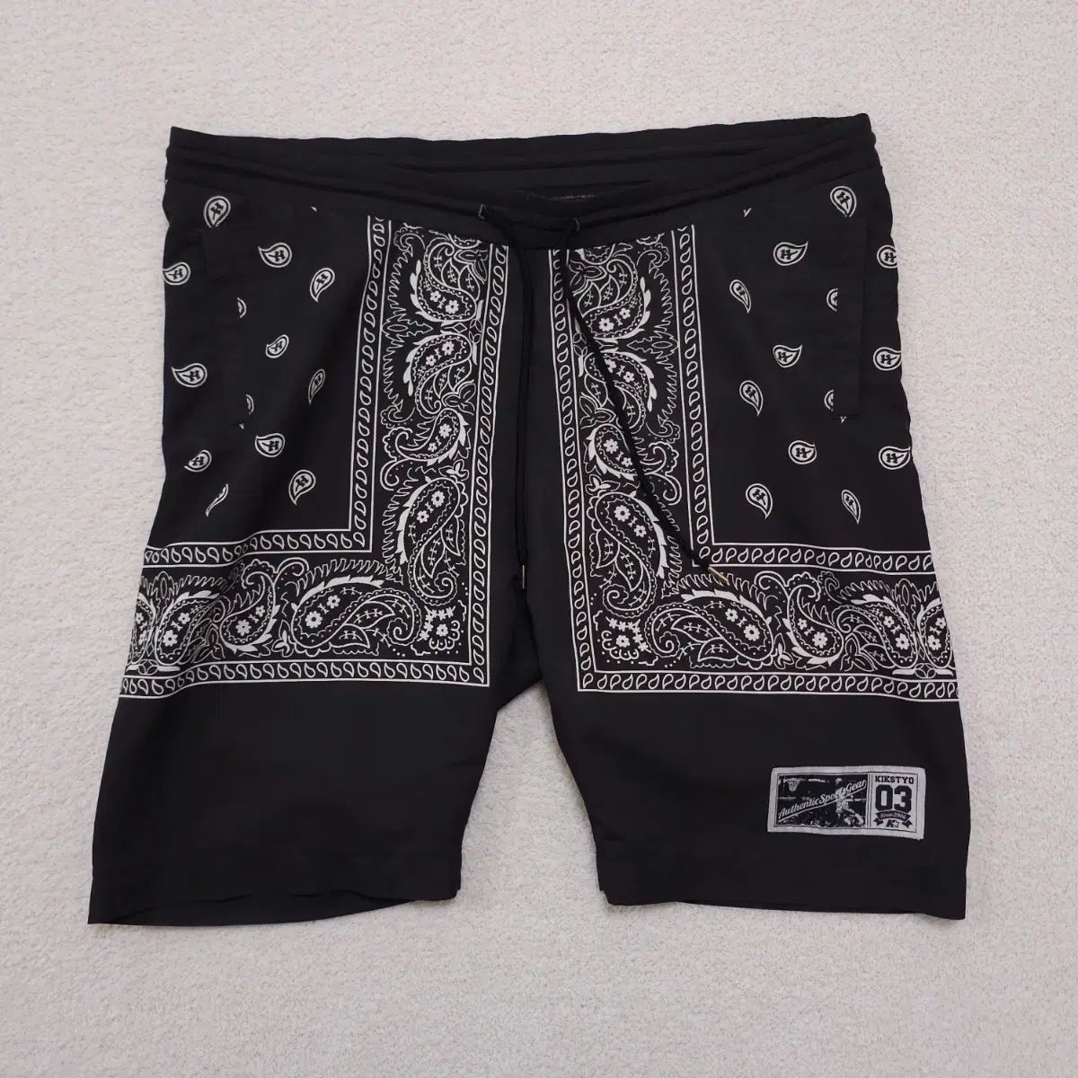 キックスティア バンダナ ショーツ ハーフパンツ