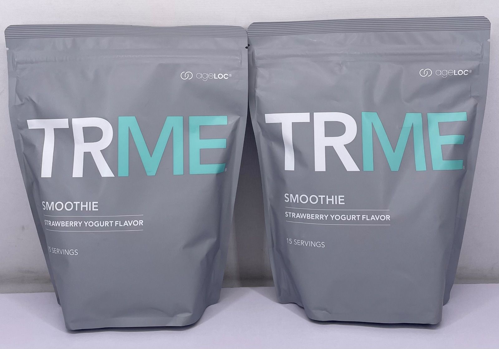 ニュースキン TRME スムージー ストロベリーヨーグルト風味 360g 2袋セット 管理M