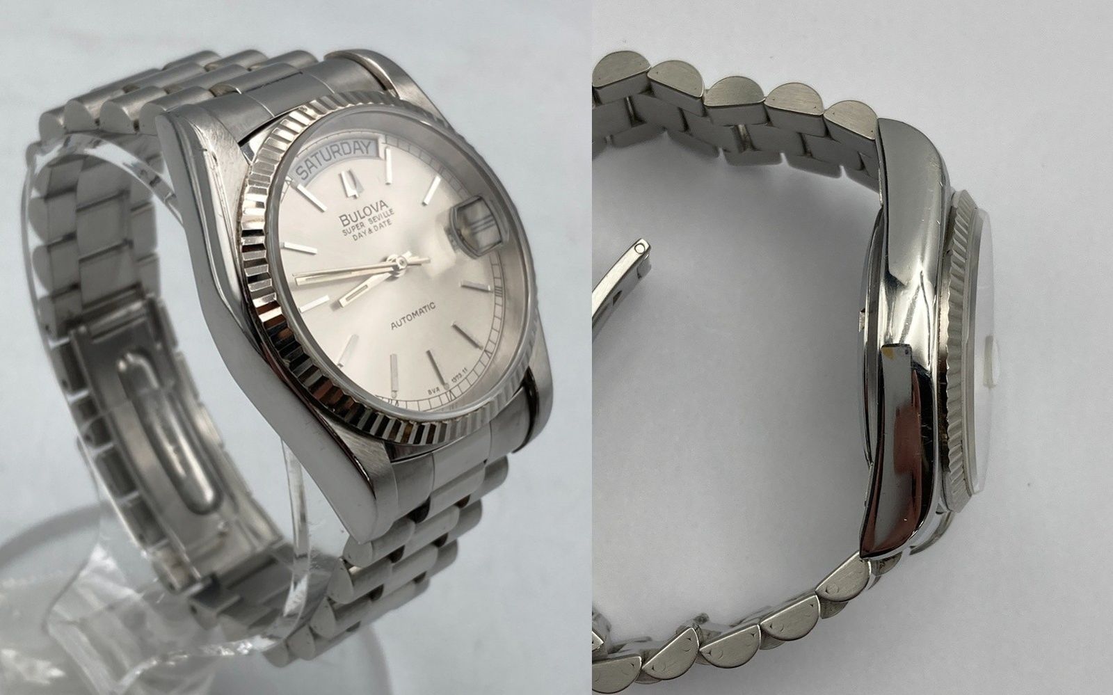 ブローバ スーパーセビル BULOVA デイデイト SUPER SEVILLE 自動巻き 