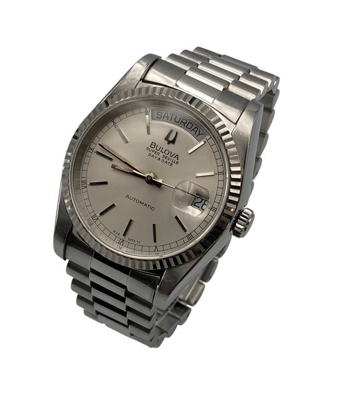 BULOVA SUPER SEVILLE ブローバ スーパー セビル DAY-DATE 4410101