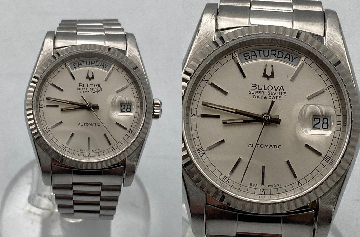 ブローバ スーパーセビル BULOVA デイデイト SUPER SEVILLE 自動巻き 