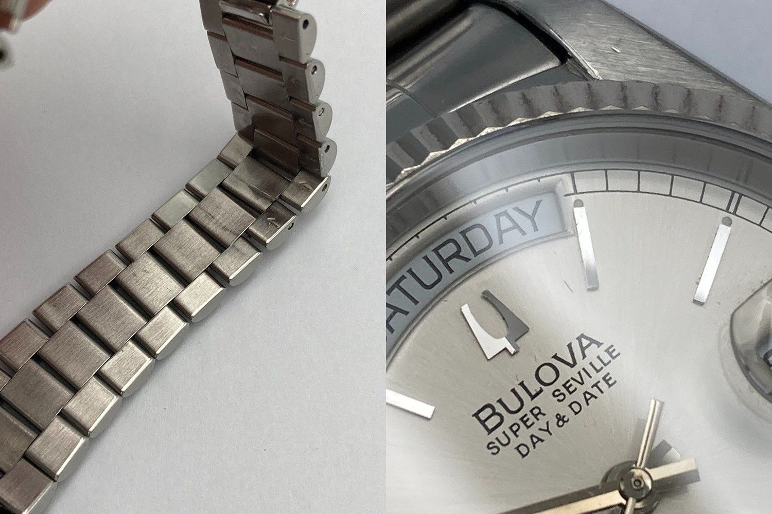 BULOVA ブローバ スーパーセビル デイデイト 自動巻き 1373.11 ブローバ スーパーセビル BULOVA デイデイト SUPER SEVILLE 自動巻き