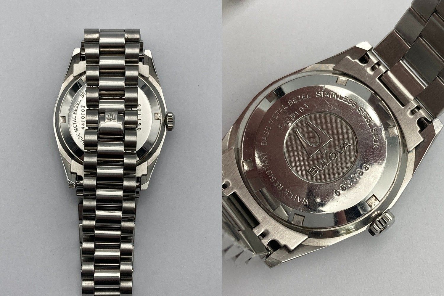 ブローバ スーパーセビル BULOVA デイデイト SUPER SEVILLE 自動巻き 