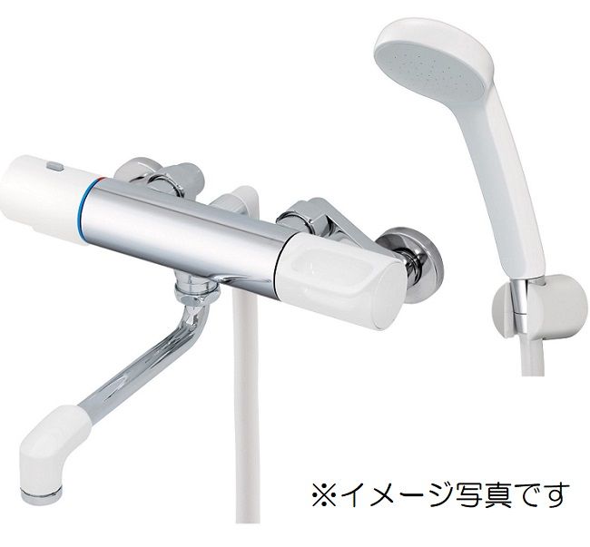 未使用 LIXIL INAX 浴室用水栓 RBF-911 サーモスタット付 シャワーバス水栓 一般地用 エコフルシャワー 節水(0621AI)7AT-1S