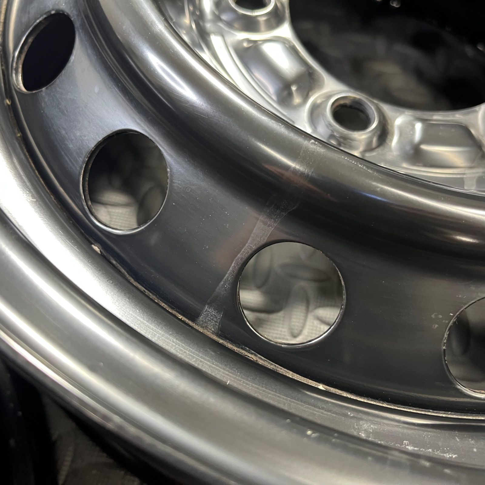 トヨタ純正スチールホイール 15×6J+35 PCD139.7/6H ハイエース
