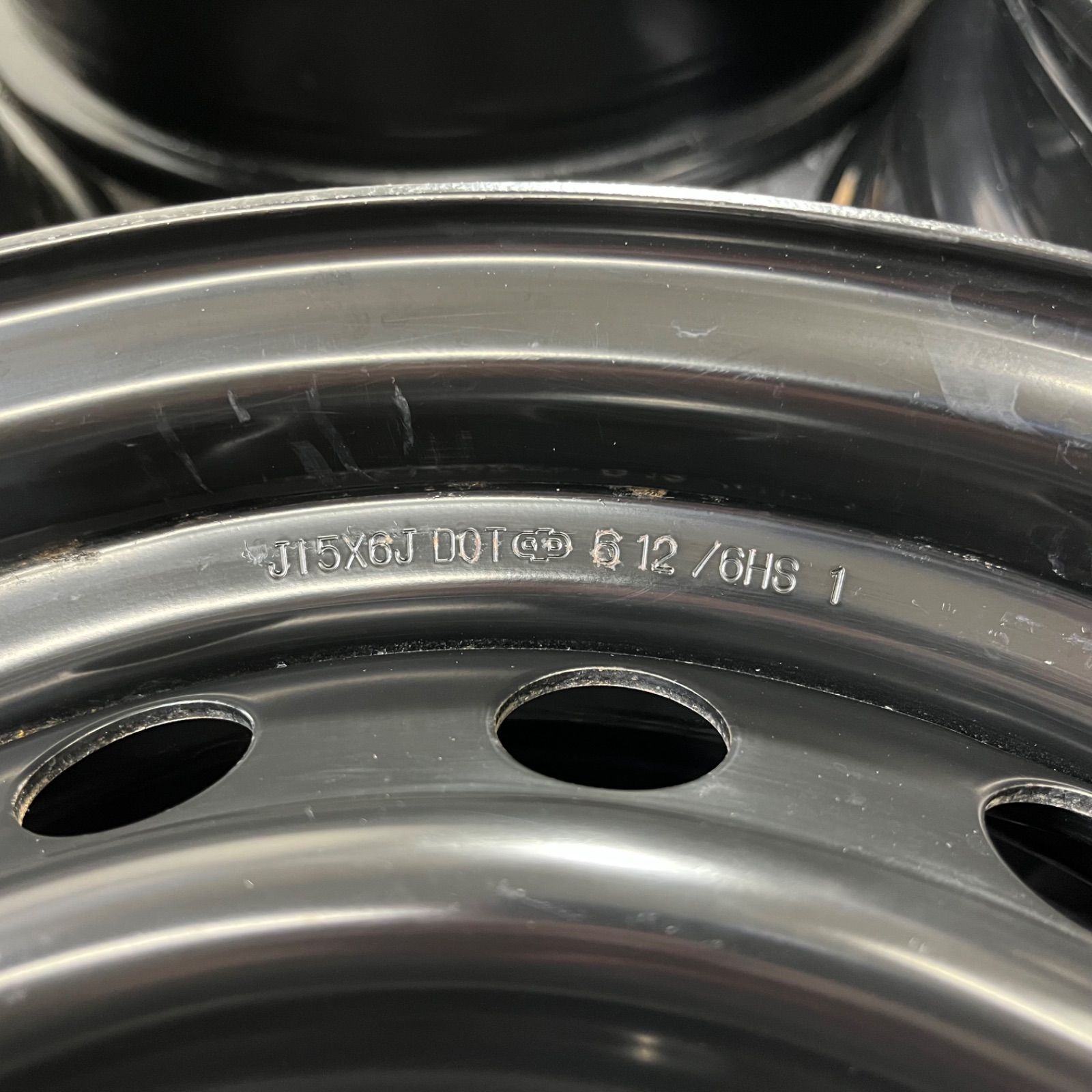 トヨタ純正スチールホイール 15×6J+35 PCD139.7/6H ハイエース