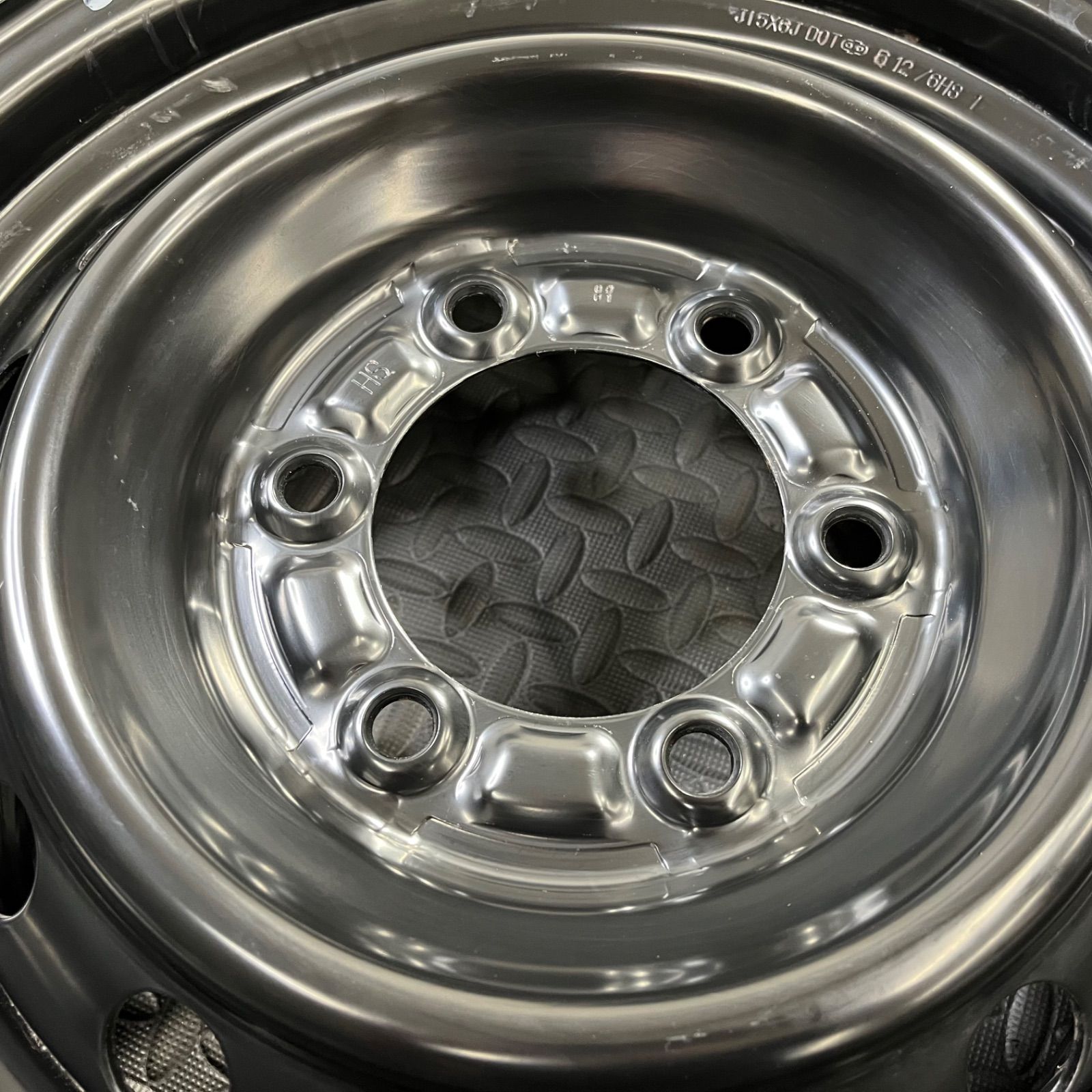 トヨタ純正スチールホイール 15×6J+35 PCD139.7/6H ハイエース