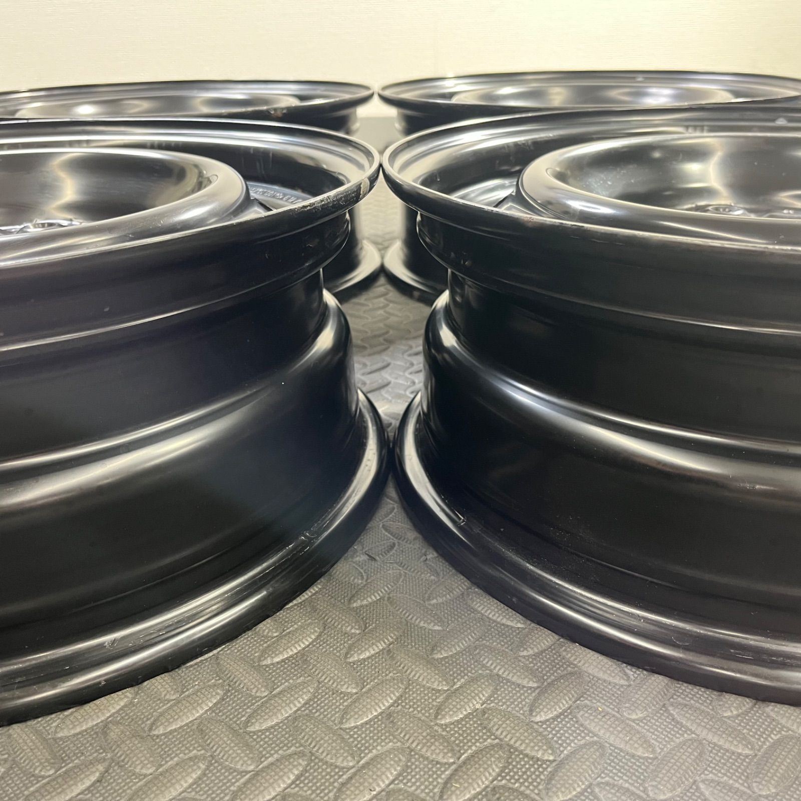 トヨタ純正スチールホイール 15×6J+35 PCD139.7/6H ハイエース