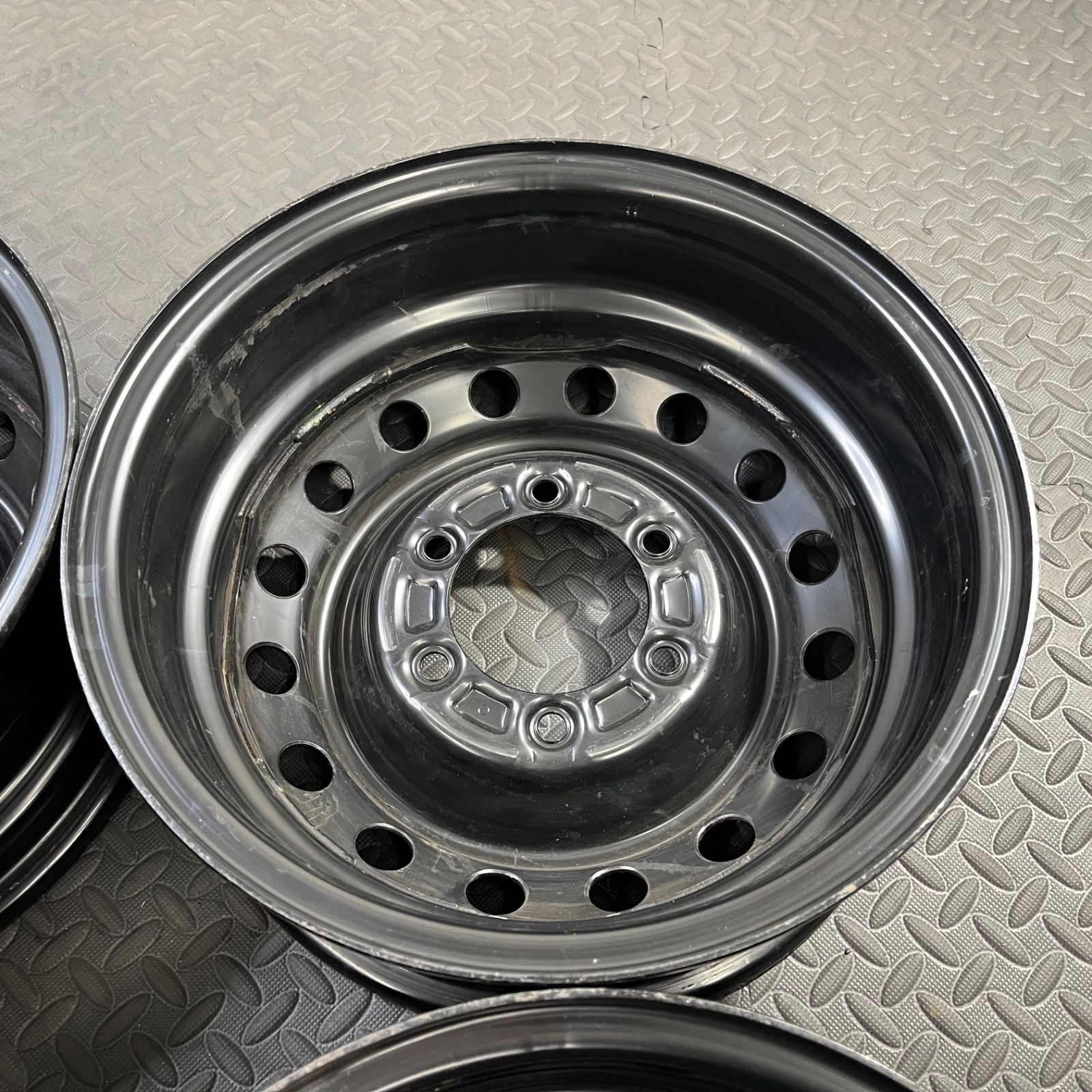 トヨタ純正スチールホイール 15×6J+35 PCD139.7/6H ハイエース