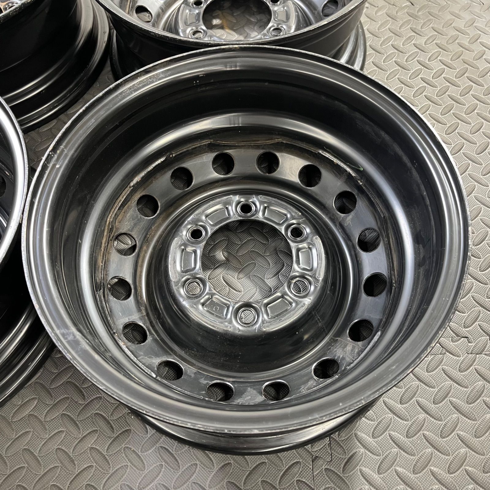 トヨタ純正スチールホイール 15×6J+35 PCD139.7/6H ハイエース