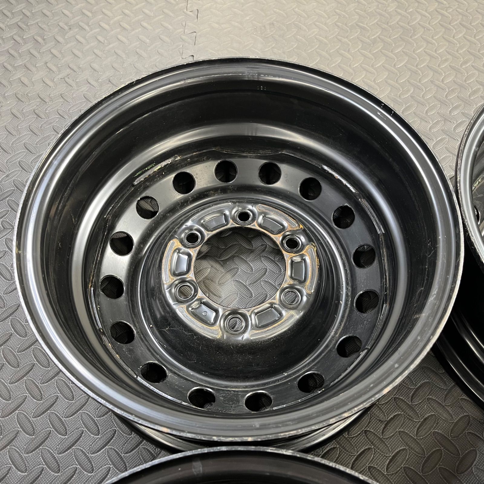 トヨタ純正スチールホイール 15×6J+35 PCD139.7/6H ハイエース