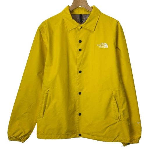 【中古】　THE NORTH FACE　コーチジャケット　ナイロンジャケット　ワンポイント　アウトドア　古着　/1151