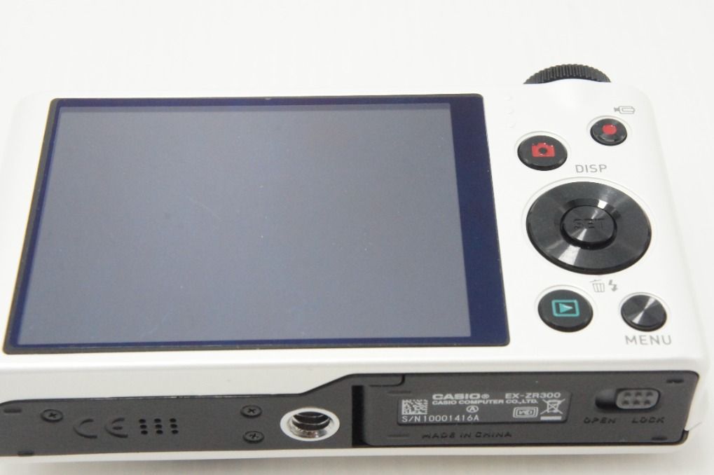 CASIO カシオ HIGH SPEED EXILIM EX-ZR300 コンパクトデジタルカメラ