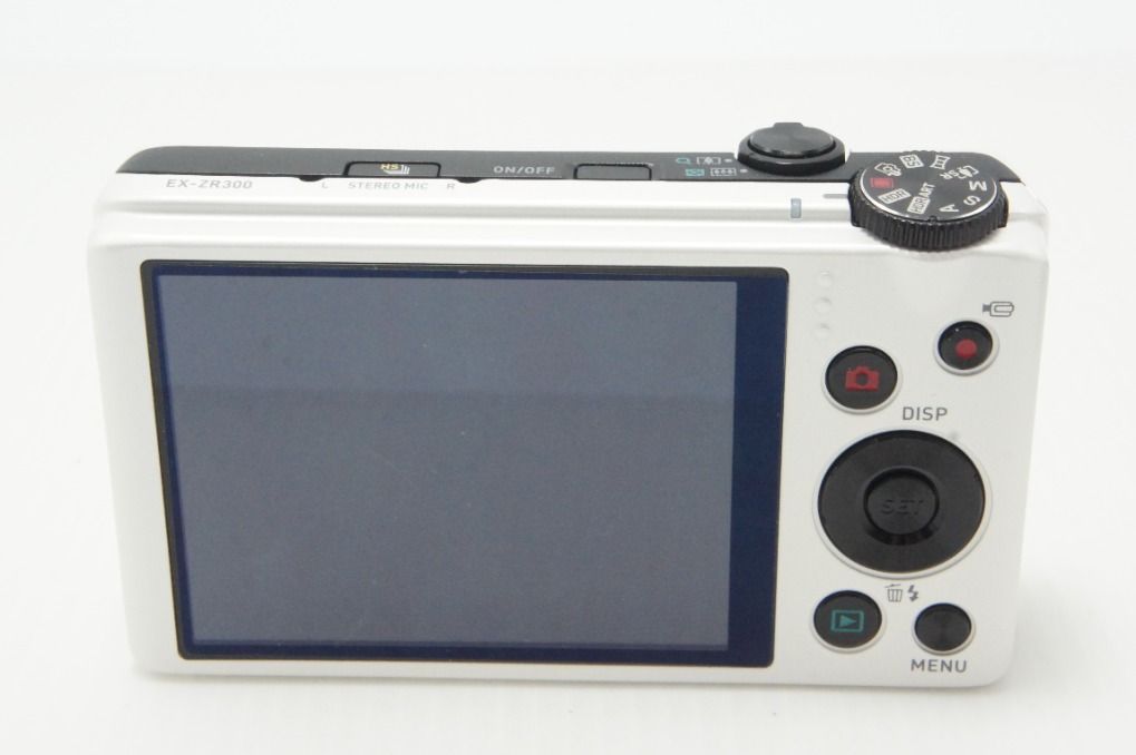 CASIO カシオ HIGH SPEED EXILIM EX-ZR300 コンパクトデジタルカメラ