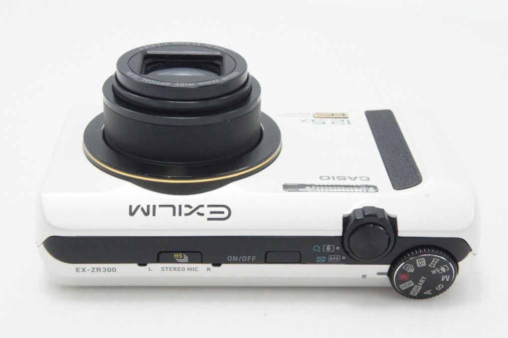CASIO カシオ HIGH SPEED EXILIM EX-ZR300 コンパクトデジタルカメラ