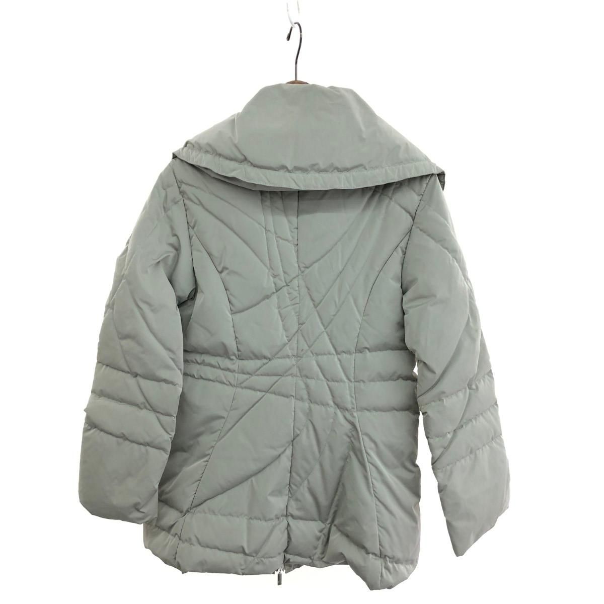 MONCLER モンクレール ダウンジャケット サイズ:1 茶タグ グレー