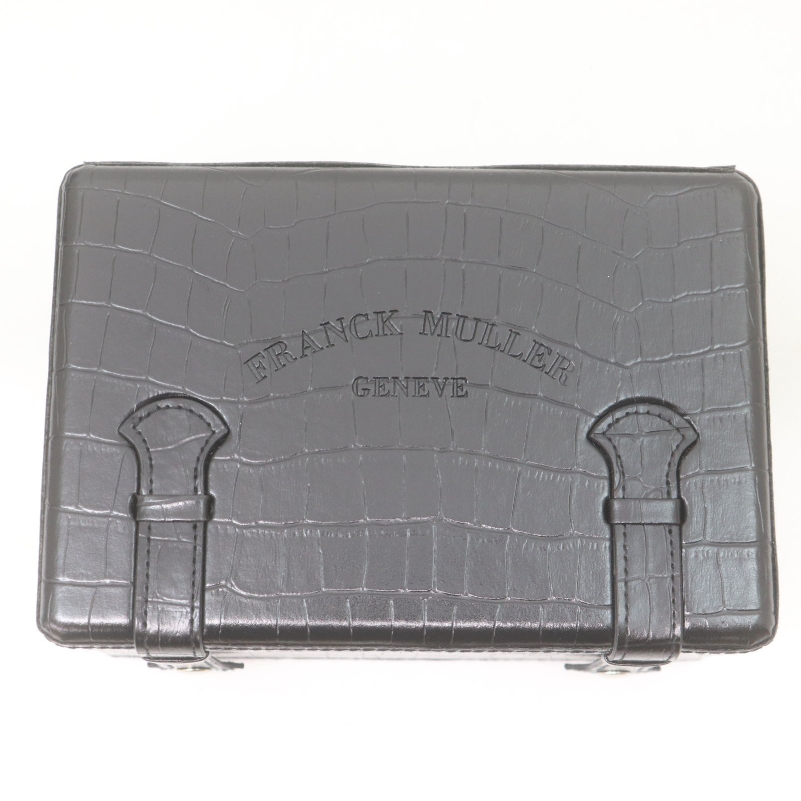 FRANCK MULLER 時計ケース IT8QG3IOVDEC 美品 FRANCK MULLER フランク・ミューラー 時計ケース