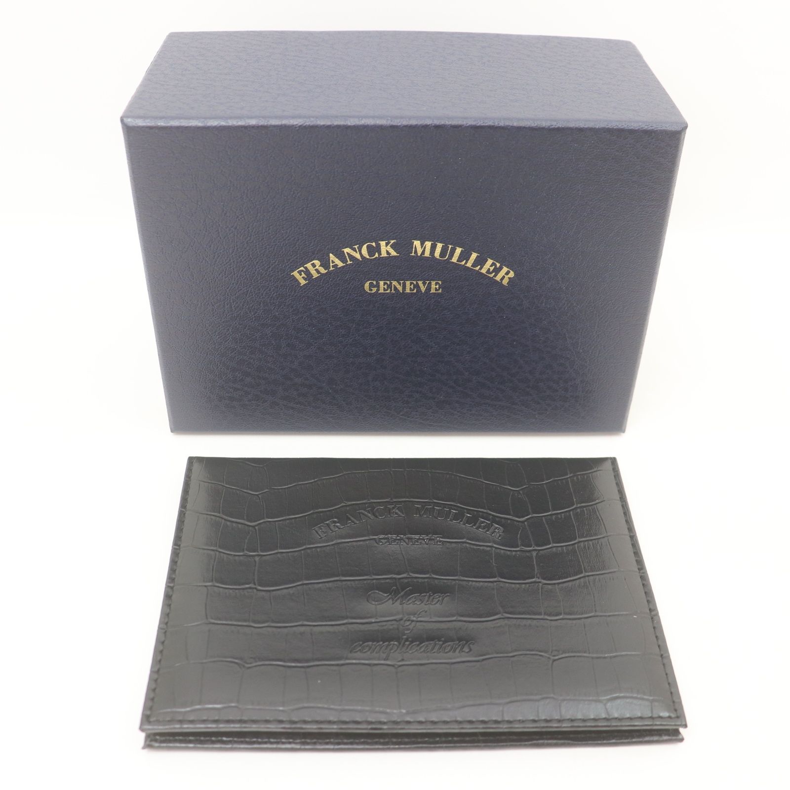 IT8QG3IOVDEC 美品 FRANCK MULLER フランク・ミューラー 時計ケース