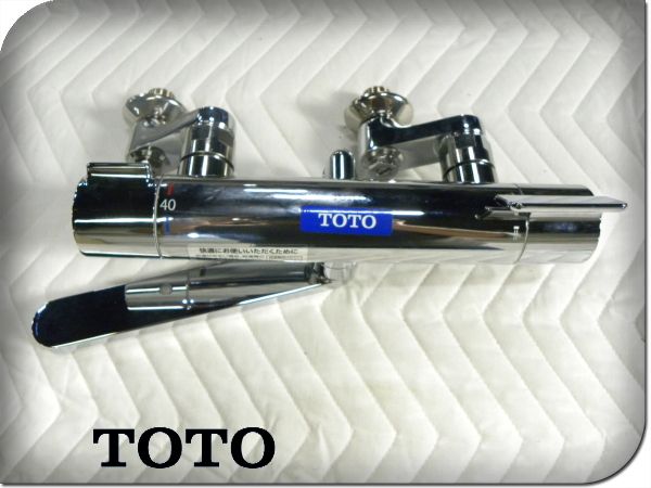 ■展示品■未使用品■TOTO■浴室用壁付サーモスタット混合水栓■TBY01402JVSR■ymm4714k