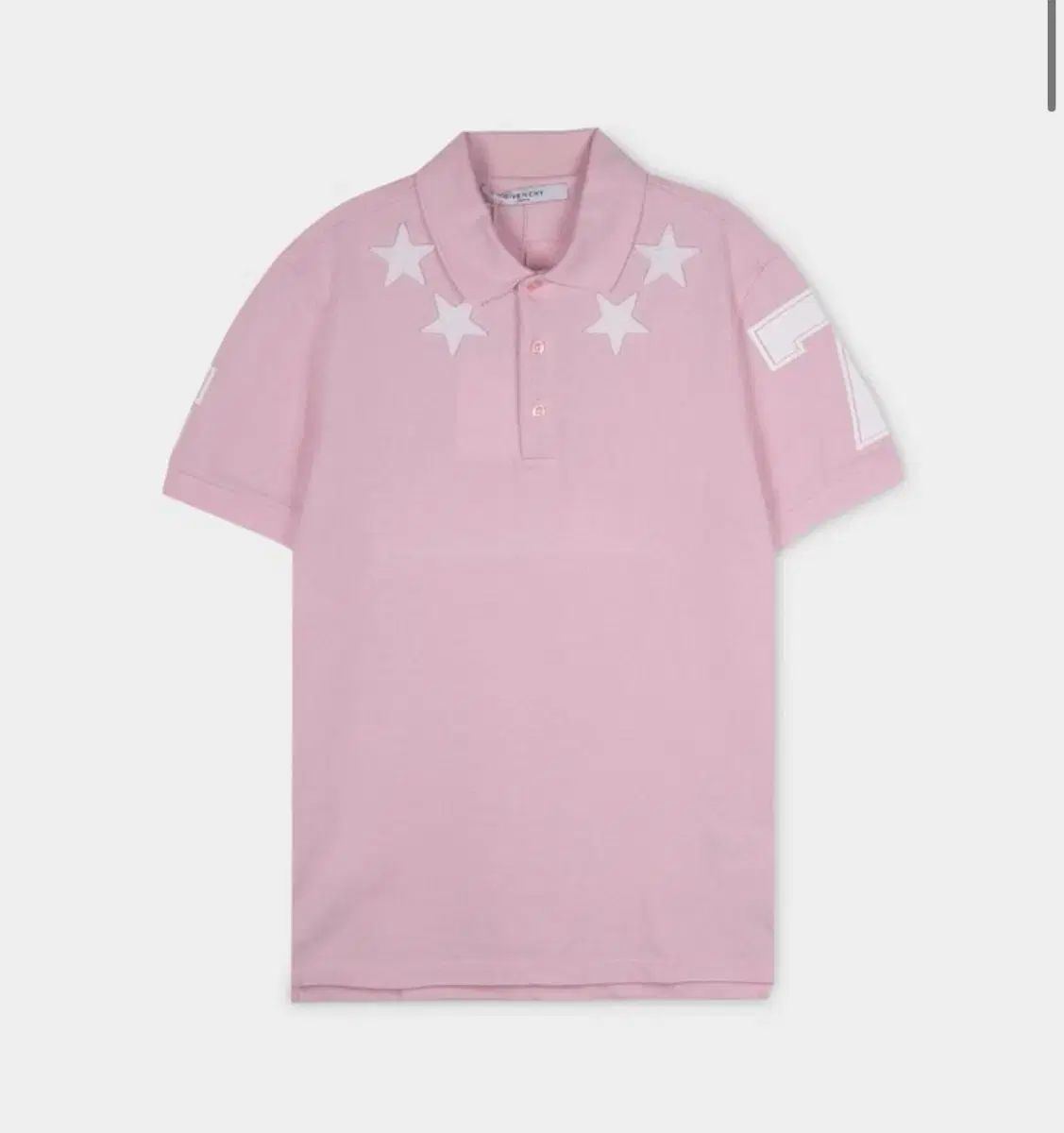 ジバンシィ スター ポロ カラーTシャツ XL