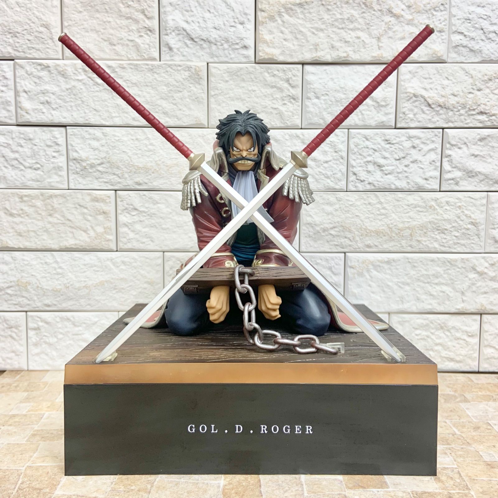 ゴール D ロジャー 一番くじ B賞 ワンピース メモリーズ ONE PIECE 